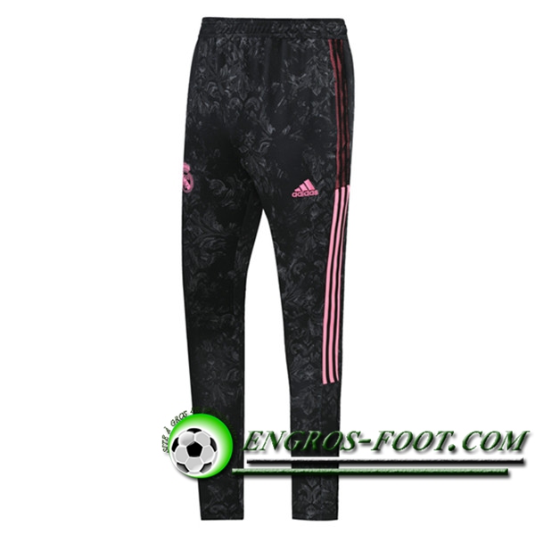 Training Pantalon Foot Real Madrid Noir/Grise 2021/2022