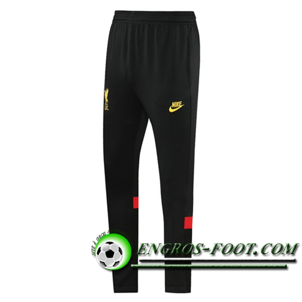 Training Pantalon Foot FC Liverpool Noir 2021/2022