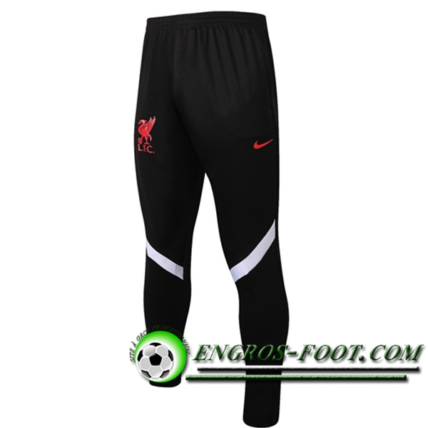 Training Pantalon Foot FC Liverpool Noir/Blanc 2021/2022