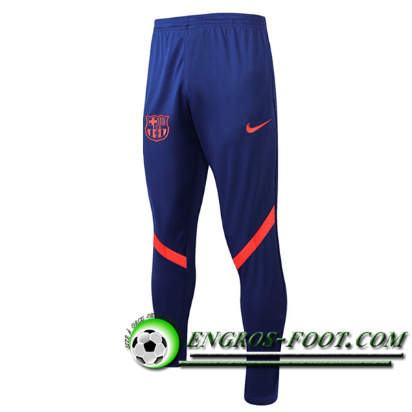 Training Pantalon Foot FC Barcelone Bleu 2021/2022