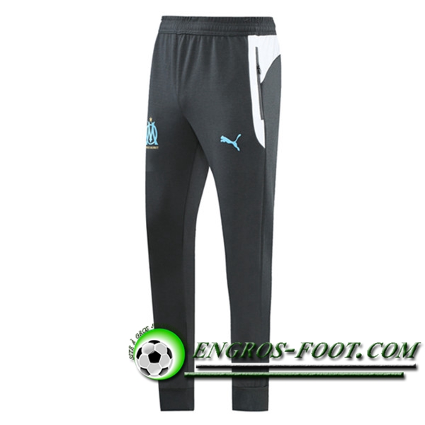 Training Pantalon Foot Marseille OM Gris 2021/2022