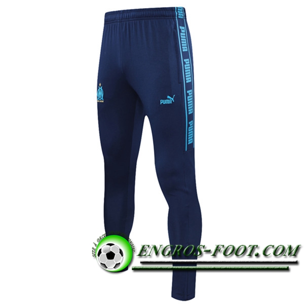 Training Pantalon Foot Marseille OM Bleu 2021/2022