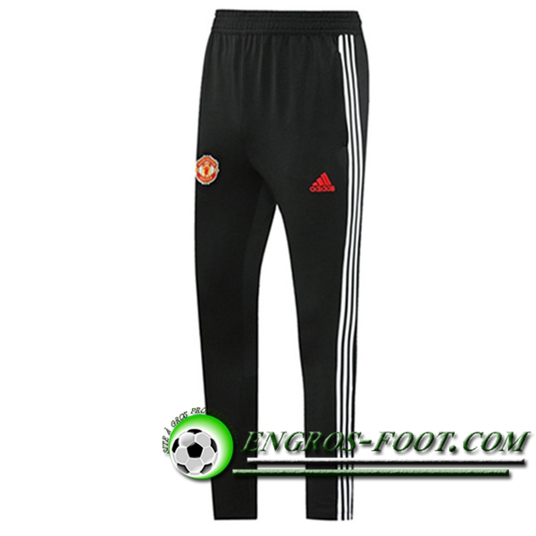 Training Pantalon Foot Manchester United Noir 2021/2022