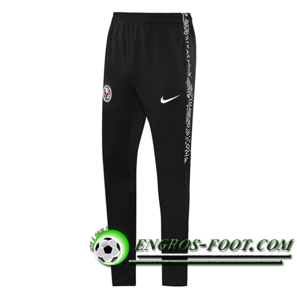 Training Pantalon Foot Club America Noir 2021/2022