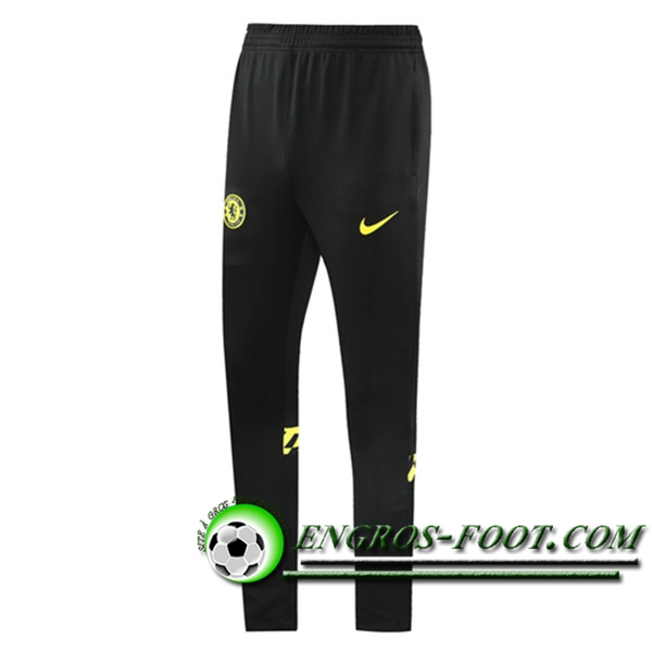 Training Pantalon Foot FC Chelsea Noir 2021/2022