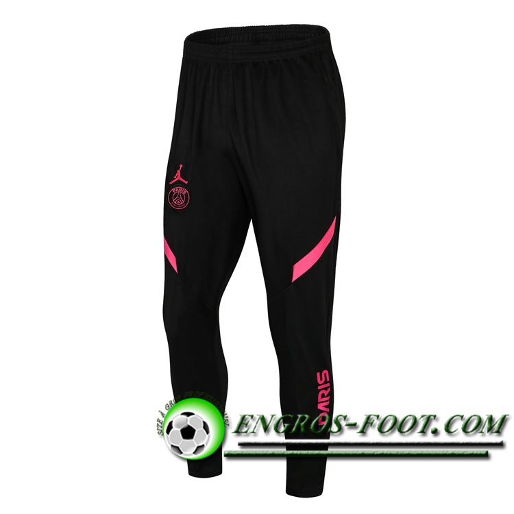 Training Pantalon Foot Jordan PSG Noir/Rouge 2021/2022