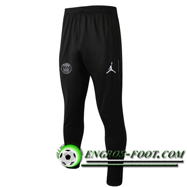 Training Pantalon Foot Jordan PSG Noir 2021/2022