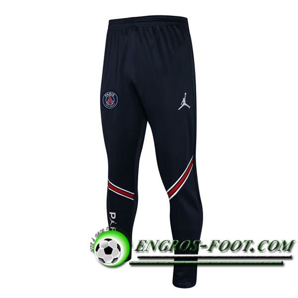 Training Pantalon Foot Jordan PSG Noir/Rouge 2021/2022 -01