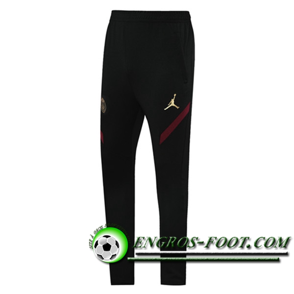 Training Pantalon Foot Jordan PSG Noir 2021/2022 -01