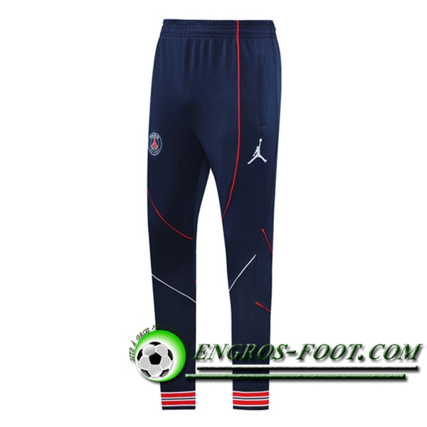 Training Pantalon Foot Jordan PSG Bleu Marine 2021/2022