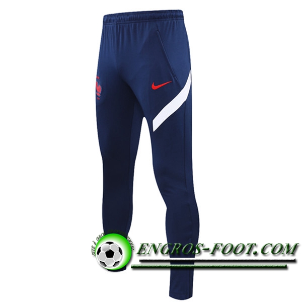 Training Pantalon Foot France Bleu Marine 2021/2022