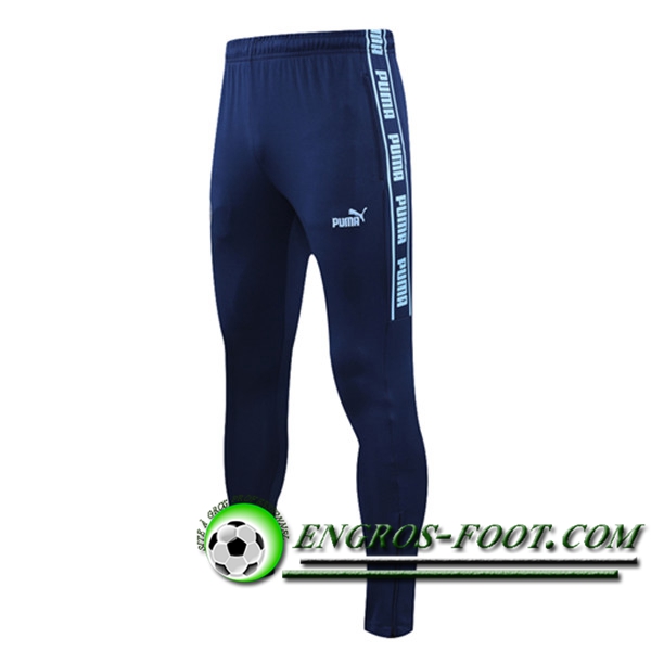 Training Pantalon Foot Manchester City Bleu 2021/2022