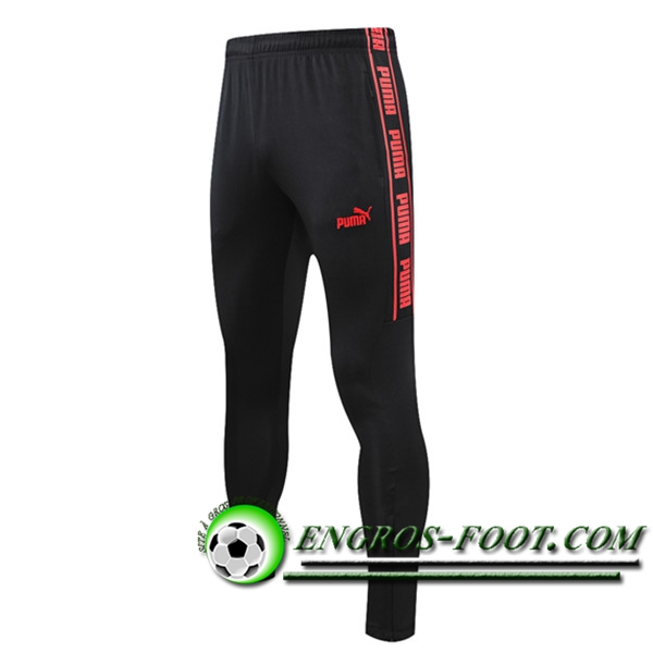 Training Pantalon Foot Milan AC Rouge 2021/2022