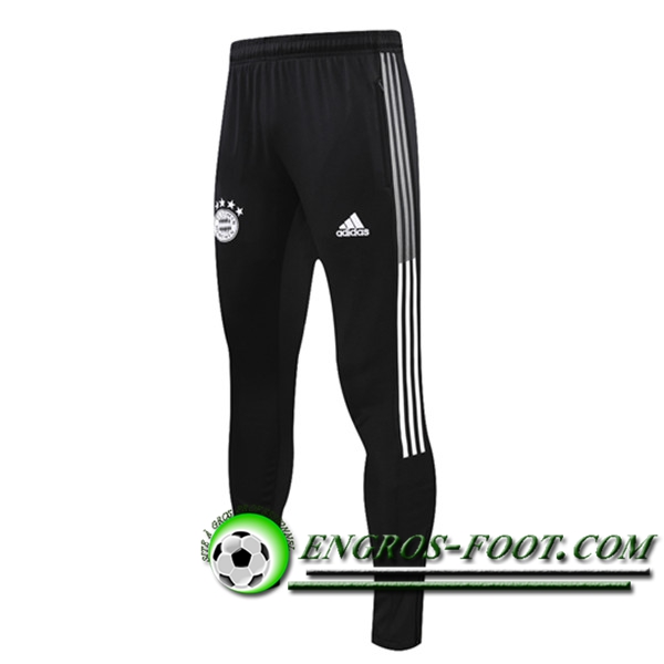 Training Pantalon Foot Bayern Munich Noir 2021/2022