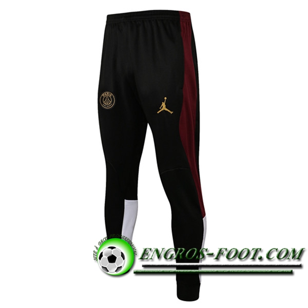 Training Pantalon Foot Jordan PSG Noir/Violet 2021/2022