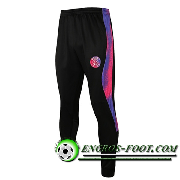 Training Pantalon Foot Jordan PSG Noir/Rose 2021/2022