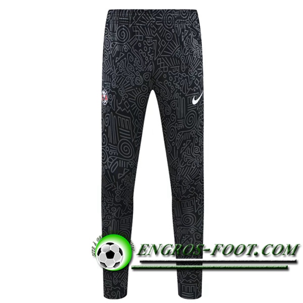 Training Pantalon Foot Club America Noir 2021/2022