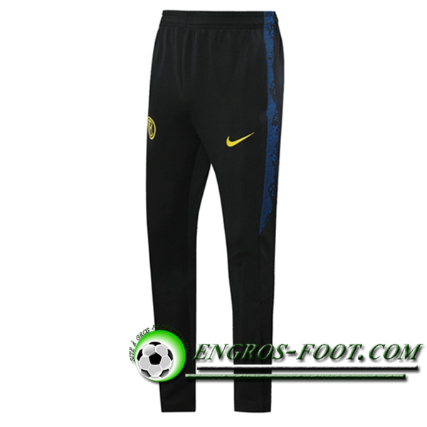 Training Pantalon Foot Inter Milan Noir 2021/2022