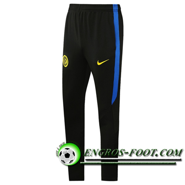 Training Pantalon Foot Inter Milan Noir/Bleu 2021/2022