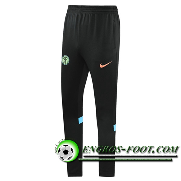 Training Pantalon Foot Inter Milan Noir 2021/2022 -01