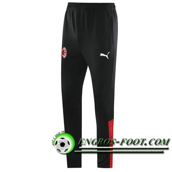 Training Pantalon Foot Milan AC Noir 2021/2022