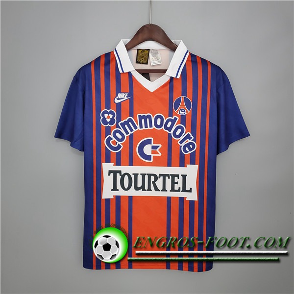 Maillot de Foot PSG Retro Domicile 1992/1993