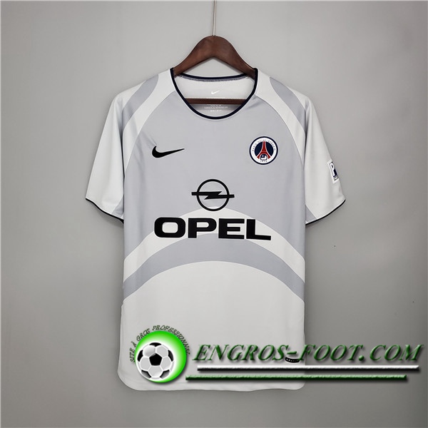 Maillot de Foot PSG Retro Exterieur 2001/2002