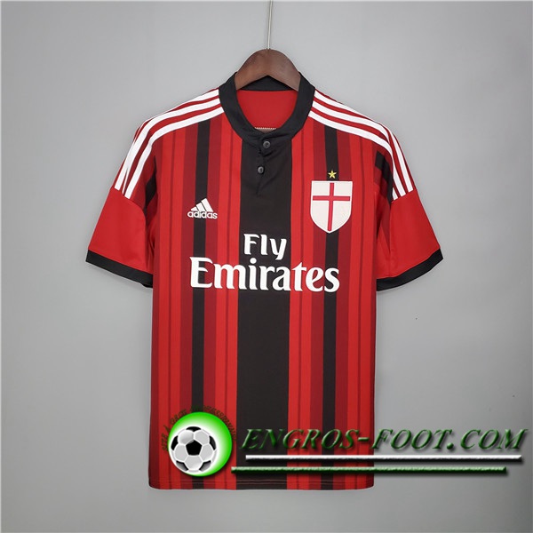 Maillot de Foot Milan AC Retro Domicile 2014/2015