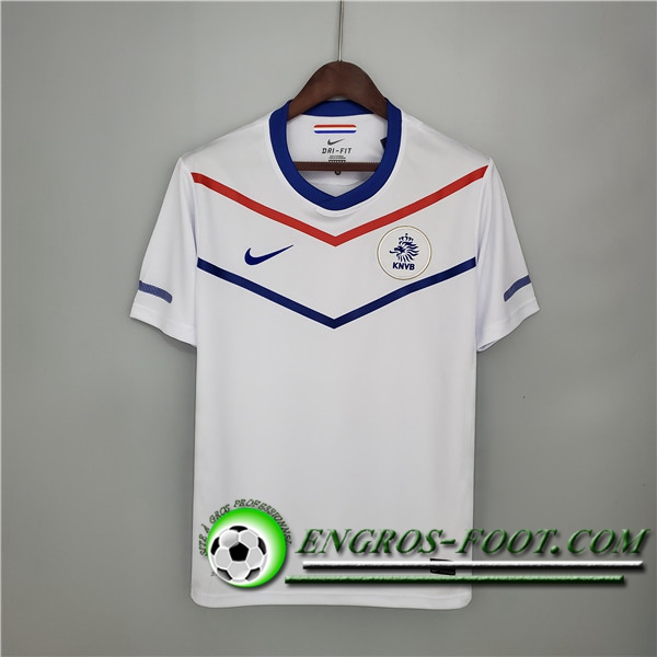 Maillot de Foot Pays-Bas Retro Exterieur 2012