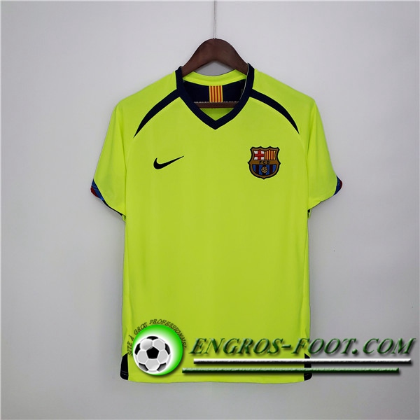 Maillot de Foot FC Barcelone Retro Exterieur 2005/2006