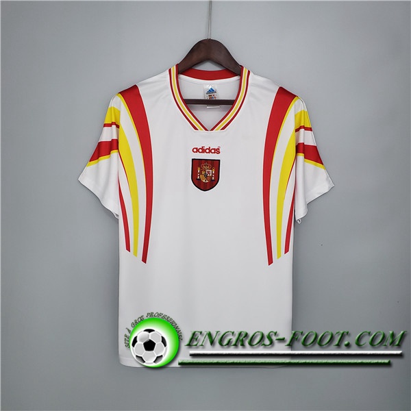 Maillot de Foot Espagne Retro Exterieur 1996