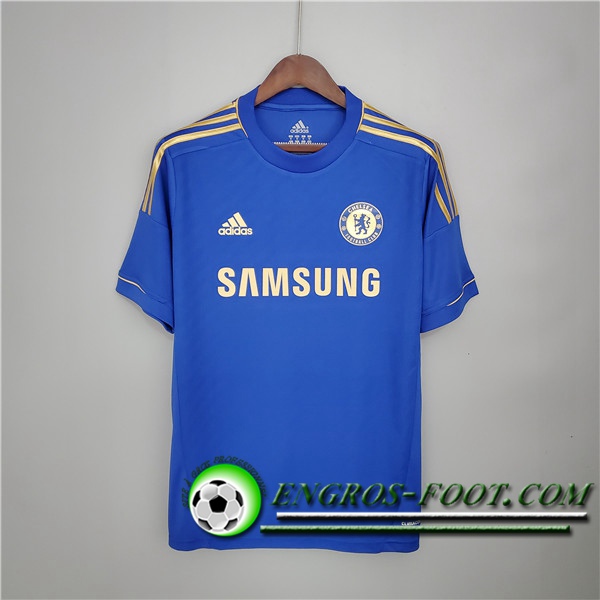 Maillot de Foot FC Chelsea Retro Domicile 2012/2013