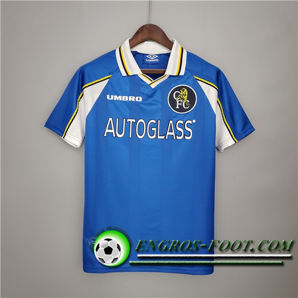 Maillot de Foot FC Chelsea Retro Domicile 1997/1999