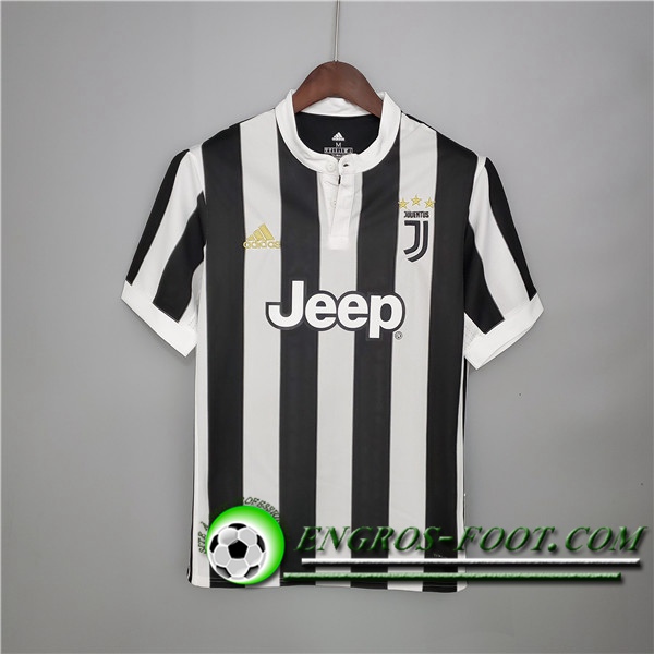 Maillot de Foot Juventus Retro Domicile 2017/2018