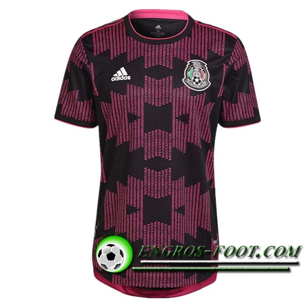 Nouveaux Maillot Equipe Foot Mexique Domicile 2021/2022