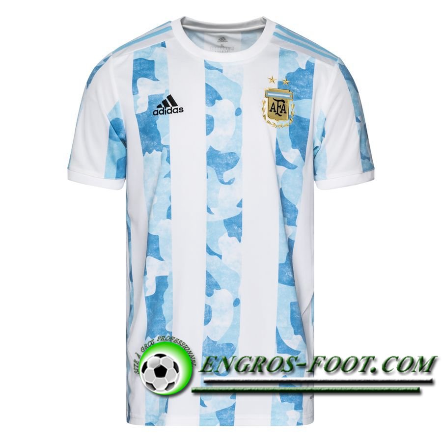 Nouveaux Maillot Equipe Foot Argentine Domicile 2021/2022