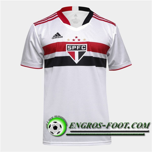 Maillot de Foot Sao Paulo FC Domicile 2021/2022