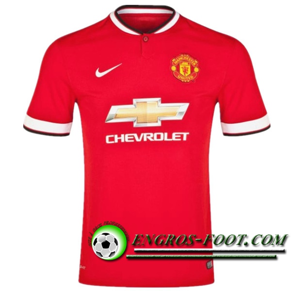 Maillot de Foot Manchester United Domicile 2021/2022