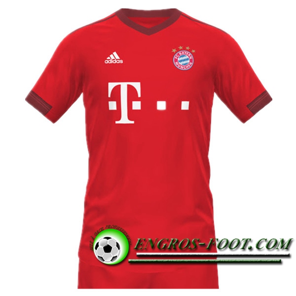 Maillot de Foot Bayern Munich Domicile 2021/2022