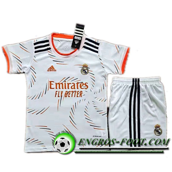 Maillot de Foot Real Madrid Enfant Domicile 2021/2022