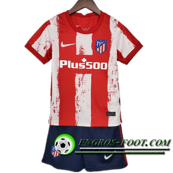 Maillot de Foot Atletico Madrid Enfant Domicile 2021/2022