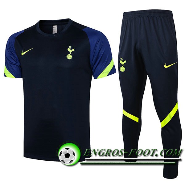 Ensemble Polo Tottenham Hotspur + Pantalon Bleu 2021/2022