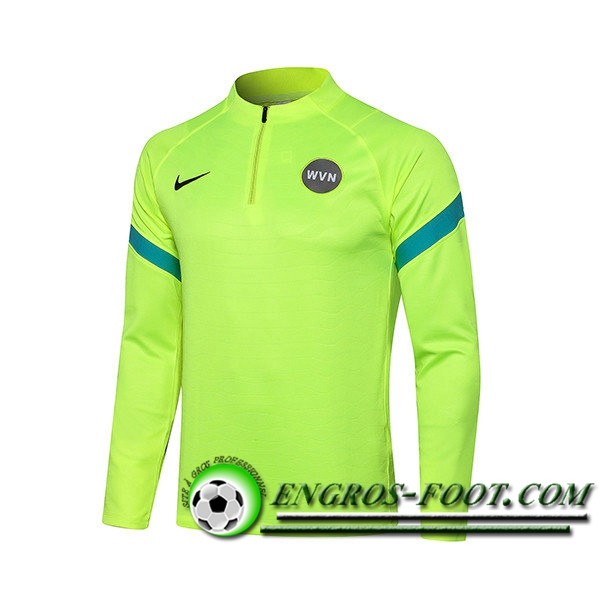 Sweatshirt Training Inter Milan Vert 2021/2022