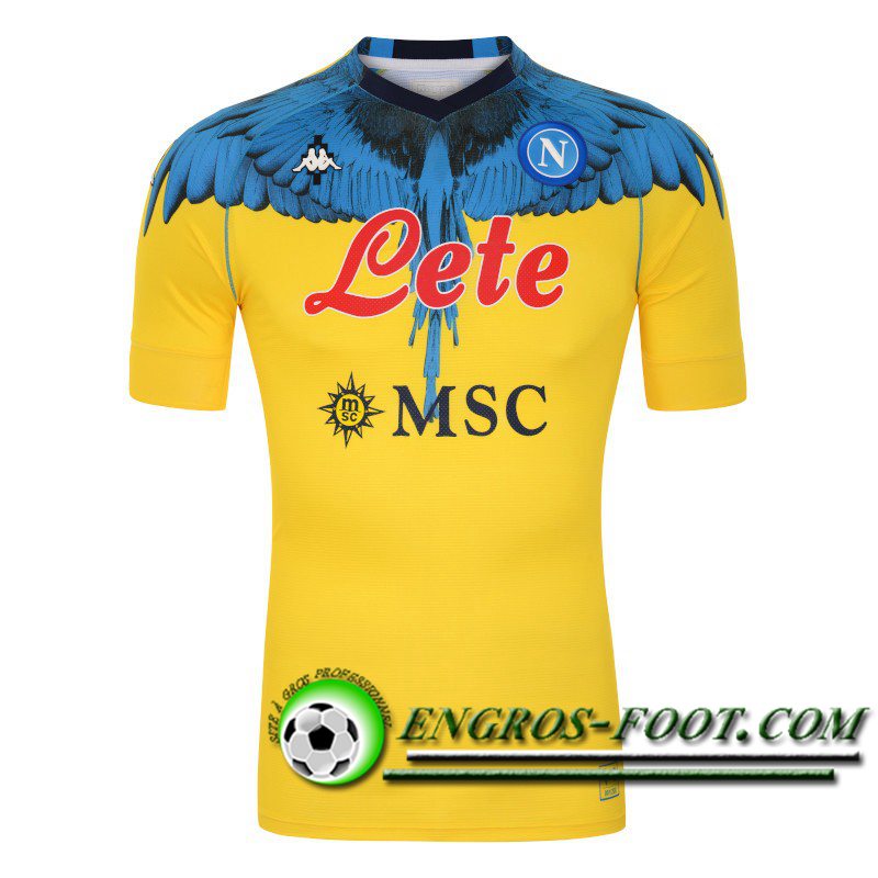 Maillot de Foot SSC Naples Burlon Race 2021 GK Limited Edition