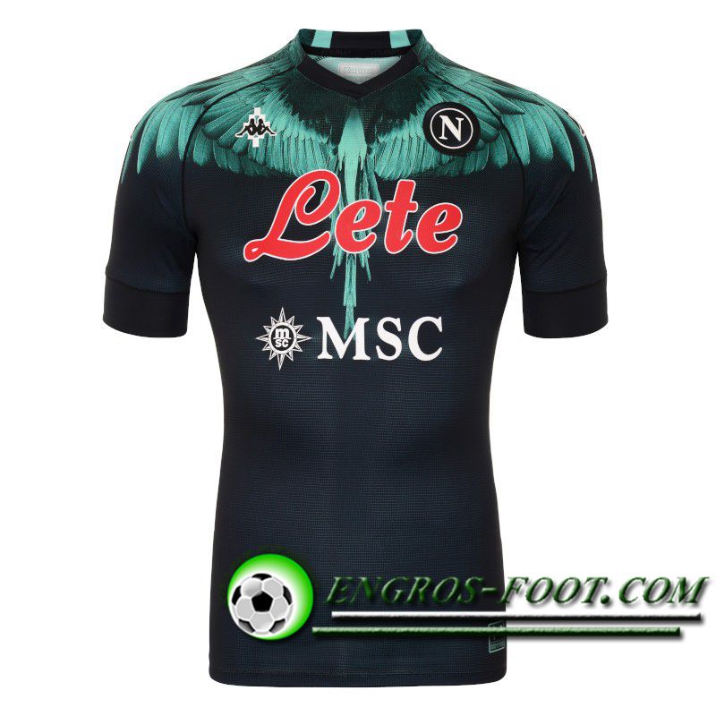 Maillot de Foot SSC Naples Burlon Race 2021 Limited Edition