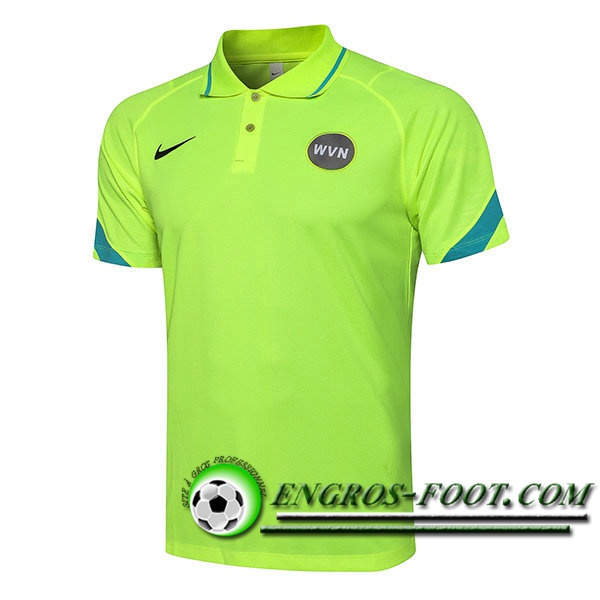 Polo Foot Inter Milan Vert 2021/2023