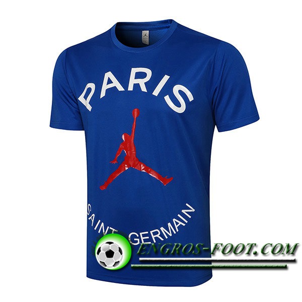 Polo Foot Jordan PSG Bleu 2021/2022