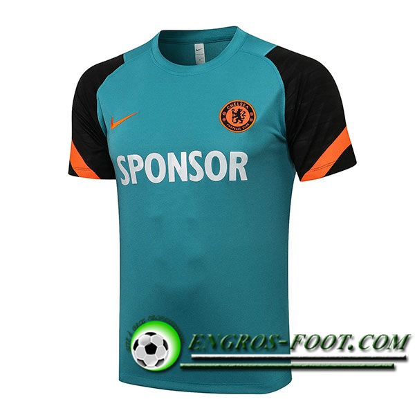 Polo Foot FC Chelsea Vert 2021/2022