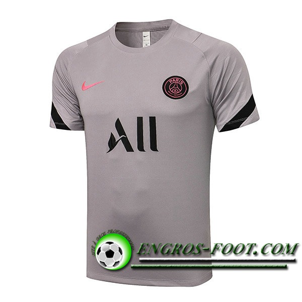 Polo Foot Jordan PSG Gris 2021/2022