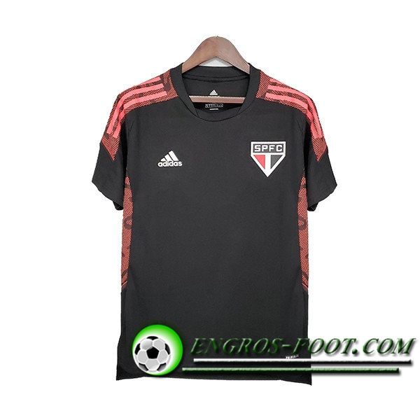 Training T-Shirts Sao Paulo FC Noir 2021/2022